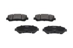 Kavo Parts Piduriklotsi komplekt,  ketaspidur KBP-6519