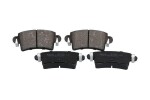 Kavo Parts Piduriklotsi komplekt,  ketaspidur KBP-6564