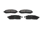 Kavo Parts Piduriklotsi komplekt,  ketaspidur KBP-6574