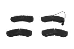 Kavo Parts Piduriklotsi komplekt,  ketaspidur KBP-6591