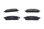 Kavo Parts Piduriklotsi komplekt,  ketaspidur KBP-6599