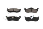 Kavo Parts Piduriklotsi komplekt,  ketaspidur KBP-6606