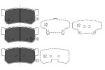 Kavo Parts Piduriklotsi komplekt,  ketaspidur KBP-7501