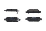 Kavo Parts Piduriklotsi komplekt,  ketaspidur KBP-8002