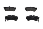 KAVO PARTS Piduriklotsi komplekt, ketaspidur KBP-8504