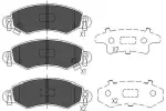 Kavo Parts Piduriklotsi komplekt,  ketaspidur KBP-8508