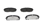 Kavo Parts Piduriklotsi komplekt,  ketaspidur KBP-9002