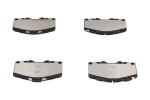 Kavo Parts Piduriklotsi komplekt,  ketaspidur KBP-9004