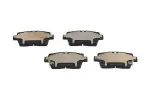 Kavo Parts Piduriklotsi komplekt,  ketaspidur KBP-9009