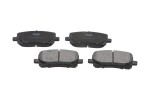 Kavo Parts Piduriklotsi komplekt,  ketaspidur KBP-9021