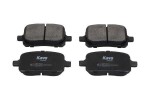 Kavo Parts Piduriklotsi komplekt,  ketaspidur KBP-9051