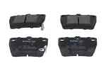 Kavo Parts Piduriklotsi komplekt,  ketaspidur KBP-9068