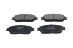 Kavo Parts Piduriklotsi komplekt,  ketaspidur KBP-9090