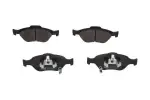 Kavo Parts Piduriklotsi komplekt,  ketaspidur KBP-9091