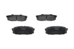 Kavo Parts Piduriklotsi komplekt,  ketaspidur KBP-9099