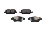 Kavo Parts Piduriklotsi komplekt,  ketaspidur KBP-9104