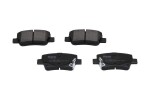 Kavo Parts Piduriklotsi komplekt,  ketaspidur KBP-9107