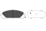 Kavo Parts Piduriklotsi komplekt,  ketaspidur KBP-9116