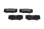 Kavo Parts Piduriklotsi komplekt,  ketaspidur KBP-9133