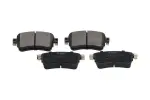 KAVO PARTS  Piduriklotsi komplekt,ketaspidur KBP-9154
