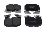 Kavo Parts Piduriklotsi komplekt,  ketaspidur KBP-9163