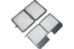 KAVO PARTS Filter, salongiõhk TC-1004