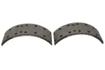 BERAL KBL15030.1-1561 / drum brake pad cover front/rear (270x79. 1st overall dimension) fits: iveco daily i, daily ii, mercedes t1/tn, t2/l, t2/ln1 01.70-05.99