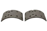 BERAL KBL17280.3-1561 / drum brake pad covers front/rear (308x120. 3rd oversize) fits: mercedes lk/ln2 01.84-12.98