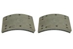 BERAL KBL19030.0-1631 / drum brake pad cover (419x177. standard) fits: saf krs, rbm, rlbm, rlsm, rsm, rzm, skrls, skrlz, skrs, skrz, skzrlz, wrzm, meritor lm