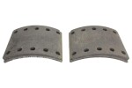 BERAL KBL19032.1-1560 / drum brake pad cover rear (420x180. 1st overall size) fits: rvi g, magnum, saf krs, rbm, rlbm, rlsm, rsm, rzm, skrls, skrlz, skrs, skrz, skzrlz, wrzm, bpw eh