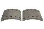 BERAL KBL19032.0-1560 / drum brake pad cover rear (420x180. regular) fits: bpw, fruehauf, kässbohrer, saf fits: rvi g, magnum, saf krs, rbm, rlbm, rlsm, rsm, rzm, rzmp, skrls, skrlz, skrs, skrz, skzrlz, wrzm, zrls