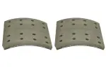 BERAL KBL19063.0-1616 / drum brake pad cover rear (420x200. standard) fits: daf 65, 65 cf, 75, 75 cf, 85, 85 cf, 95, 95 xf, cf 65, f 2300, f 2700, f 2900, sb 07.78-