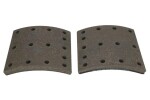 BERAL KBL19090.0-1627 / drum brake pad covers front/rear (410x175. regular, no rivets) fits: iveco eurotech mp, rvi k, kerax, volvo b7, f10, f12, f16, fh12, fh16, fl10, fl12, fl6, fl7, fm10, fm12, fm7, nh12