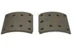 BERAL KBL19506.3-1561 / drum brake pad cover front (364x160. standard) fits: mercedes atego, atego 2, lk/ln2, o 301, o 402 01.84-