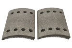 BERAL KBL19515.2-1541 / drum brake pad cover rear (300x200. 2nd oversize) fits: saf
