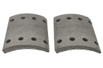 BERAL KBL19574.0-1517 / drum brake pad cover rear (300x200. standard) fits: bpw nh, no. 01.82-
