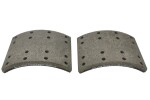 BERAL KBL19931.1-1637 / drum brake pad covers front/rear (413x178. 1st overall dimension) fits: scania 3, 3 bus, 4 01.88-