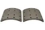 BERAL KBL19932.1-1637 / drum brake pad cover rear (413x203. 1. overall dimension) fits: mercedes zetros, scania 3, 4 01.88-