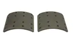 BERAL KBL19932.2-1637 / drum brake pad covers front/rear (413x203. 2nd oversize) fits: scania 3, 4 01.88-04.08