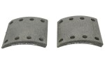 BERAL KBL19952.0-1517 / drum brake pad cover (360x160. standard) fits: bpw kh, km, kr 01.85-