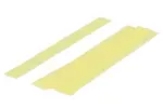 K-DIESEL KD 000507561/1 / sandpaper for sanding the slot, wide, yellow, width: 12 µm