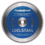 SAEKETAS METALLKRAFT 355*2,4*25,4MM ROOSTEVABALE