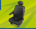 Istmekate kaubikule must nahk DV1 L 'PRACTICAL'