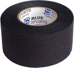 lai riidest niiskuskindel kaitseteip 36mm/13m must blue sports (kanada)