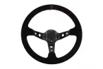 Rool Pro 350 mm nihe: 80 mm seemisnahast must