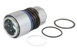 FASTER KIT 5DCPVA08 A / hydraulic connection socket, connection type: push-in, connection size: 1/2 inch iso stardard: 7241-a