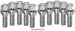 polt p14x1.25/30/17 10tk. alutec nr.080d