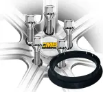 Болт pk14x1.50/30/17 (pk/r14. p59.5. ch17). Комплект 5 шт. cms-для дисков
