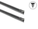 Klaasipuhastaja luua täitekumm 710mm 2tk Automax
