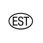 Kleebis "EST" väike